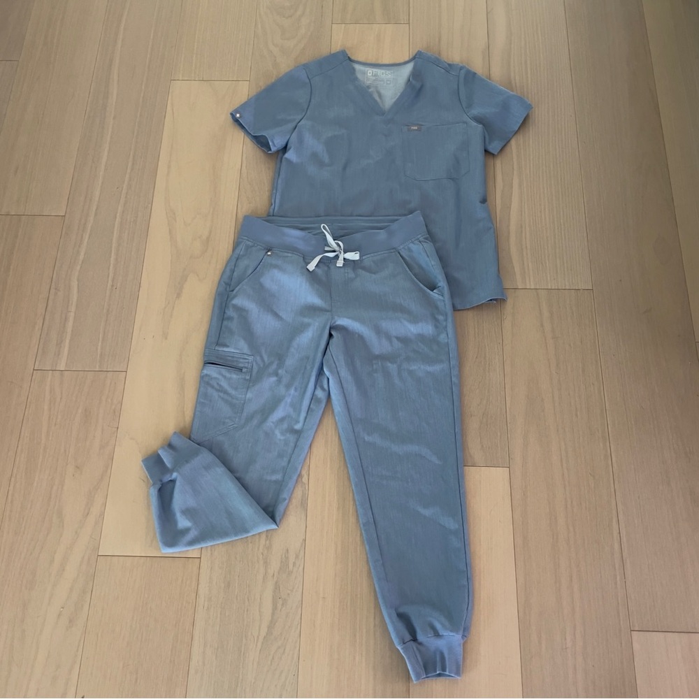 FIGS Scrubs set | Heather Indigo